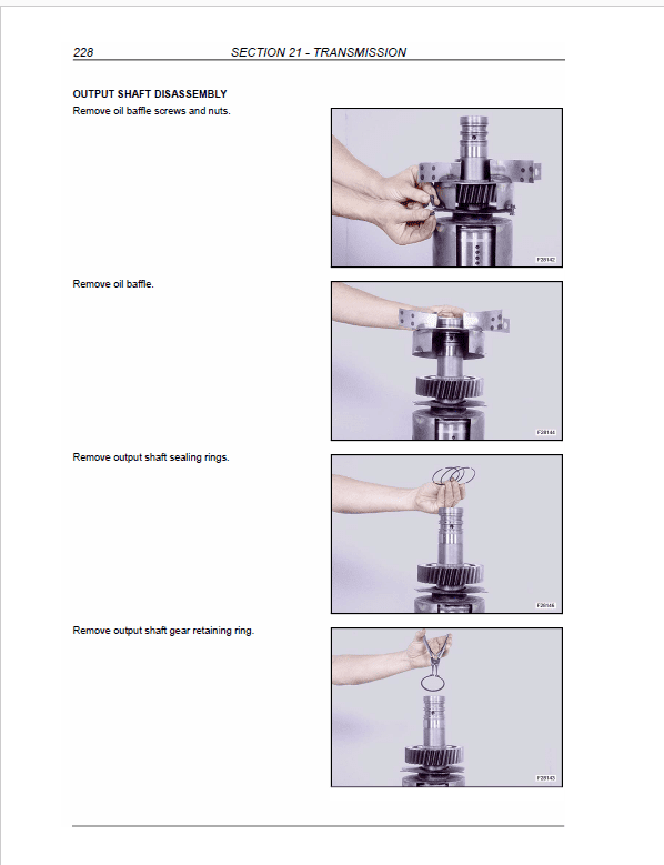 Case 580, 590, 695 Super R Backhoe Loader Service Manual Workshop Guide