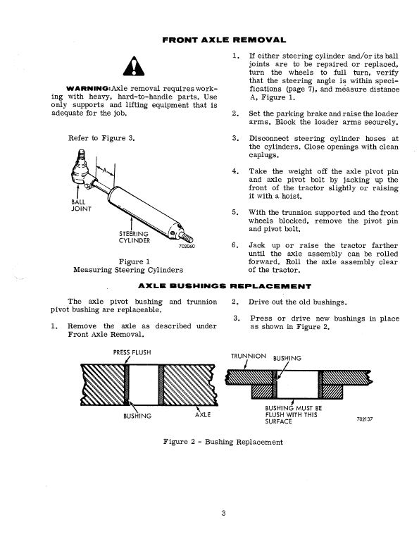 Case 780 CK Loader Backhoe Service Manual Workshop Guide