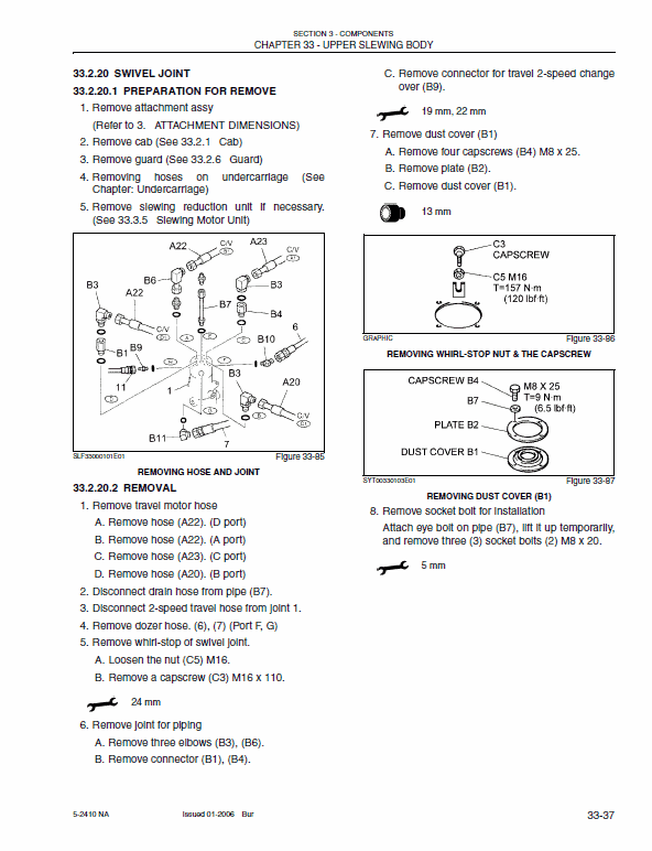 New Holland E80 Midi Crawler Excavator Service Manual Workshop Guide