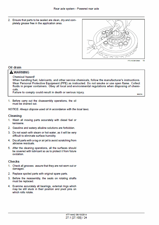 Case 1107DX Soil Compactor Service Manual Workshop Guide