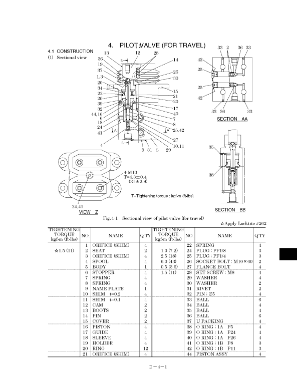 New Holland E215 Excavator Service Manual Workshop Guide