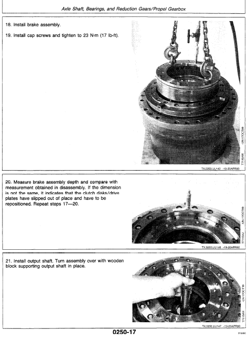 John Deere 793D Feller Buncher Repair Technical Manual (TM1416) Workshop Guide
