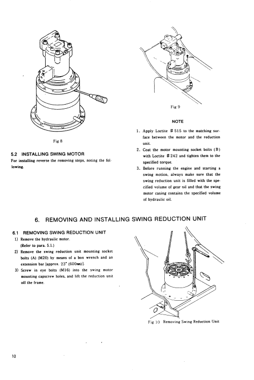 Kobelco MD140BLC Excavator Service Manual Workshop Guide