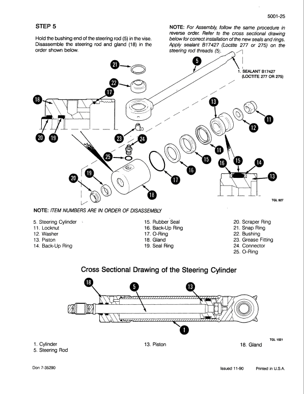 Case 2120, 2130, 2140, 2150 Tractor Service Manual Workshop Guide