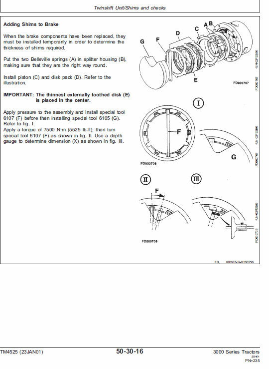 John Deere 3100, 3200, 3300, 3400 Tractor Technical Manual (TM4525) Workshop Guide