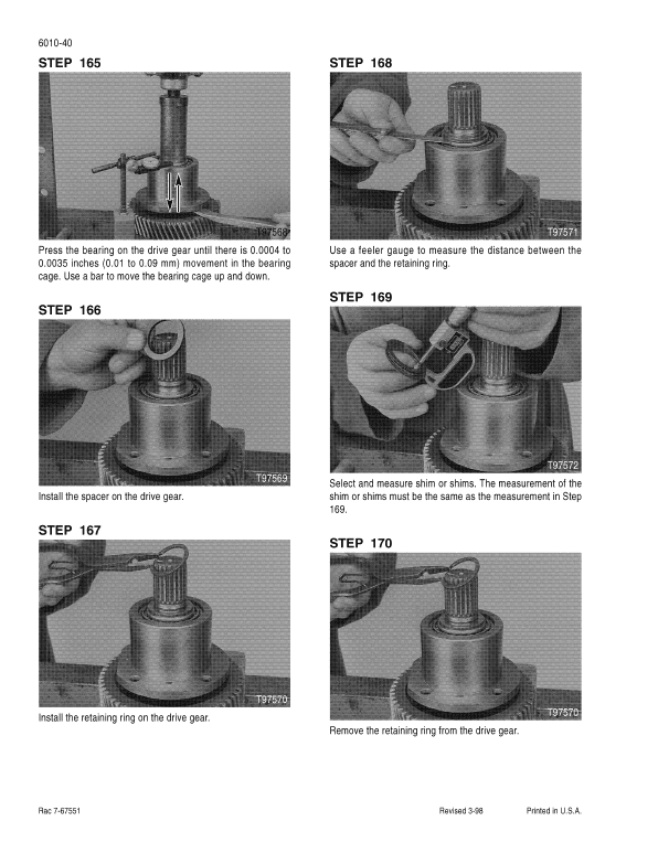 Case 7210, 7220, 7240, 7250 Pro Series Tractor Service Manual Workshop Guide