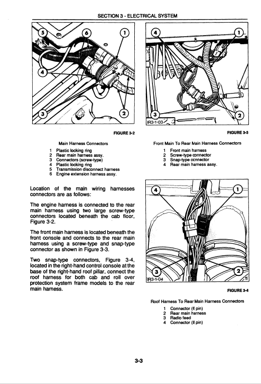 Ford 455D, 555D, 575D, 655D, 675D Backhoe Loader Service Manual Workshop Guide
