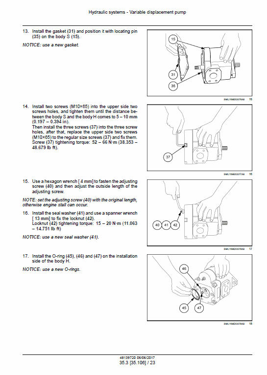 New Holland E18C Mini Excavator Service Manual Workshop Guide