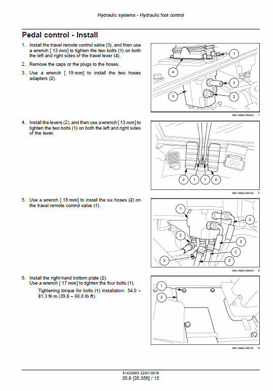 New Holland E26C Mini Excavator Service Manual Workshop Guide