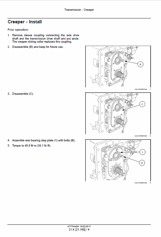 New Holland T7.230, T7.240, T7.245, T7.260, T7.270 Tractor Service Manual Workshop Guide