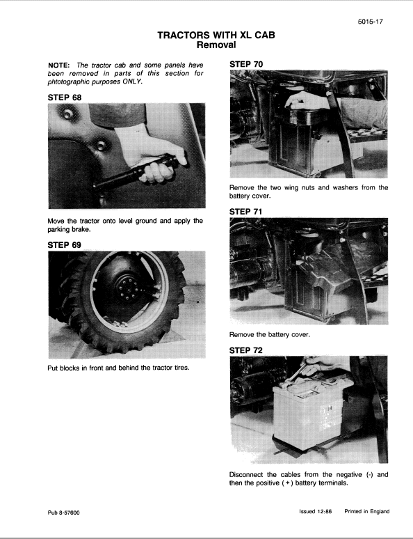 Case 585, 685, 595, 695 Tractor Service Manual Workshop Guide