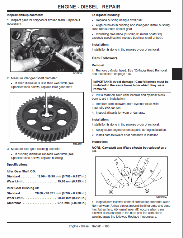 John Deere Gator 4×2 and 4×6 Repair Technical Manual (TM1518) Workshop Guide
