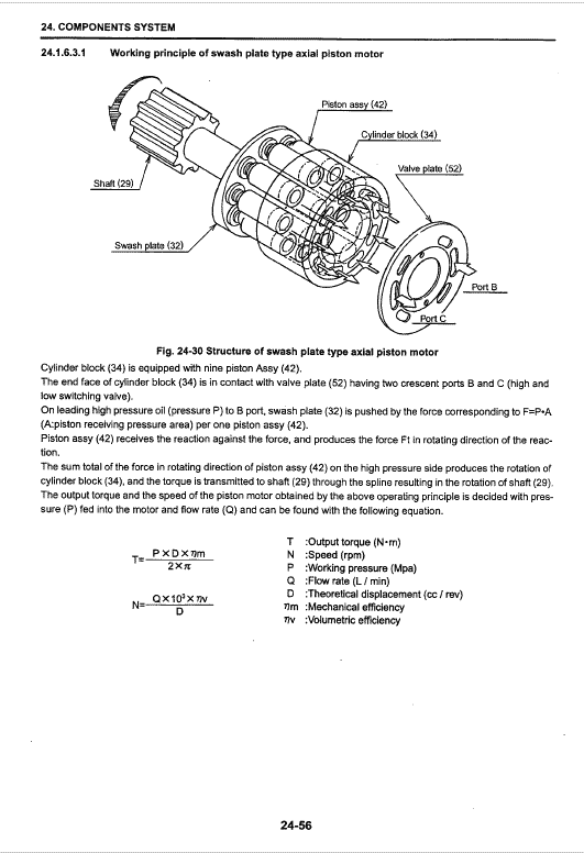 Kobelco SK27SR-3 Excavator Service Manual Workshop Guide