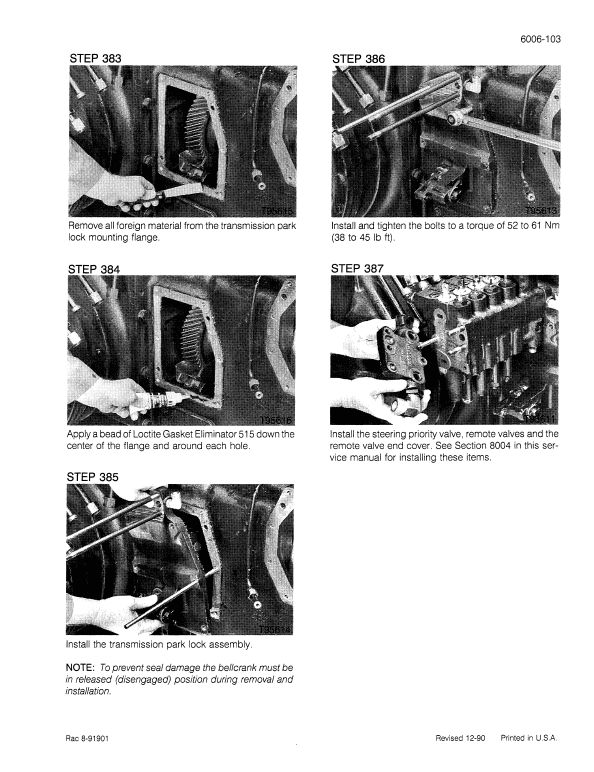 Case 7210, 7220, 7230, 7240, 7250 Tractor Service Manual Workshop Guide