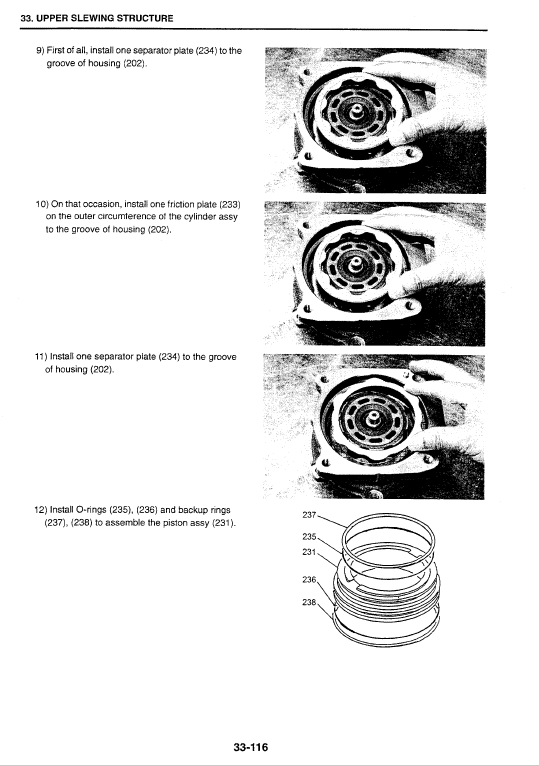 Kobelco SK50SR-3 Excavator Service Manual Workshop Guide