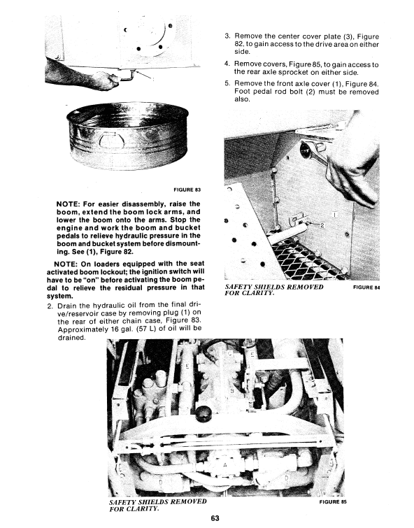 New Holland L225, L325, L425, L445 SkidSteer Service Manual Workshop Guide