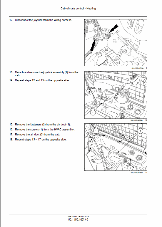 New Holland L234, C234 SkidSteer Loader Service Manual Workshop Guide