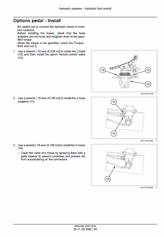 New Holland E405C Evo Excavator Service Manual Workshop Guide