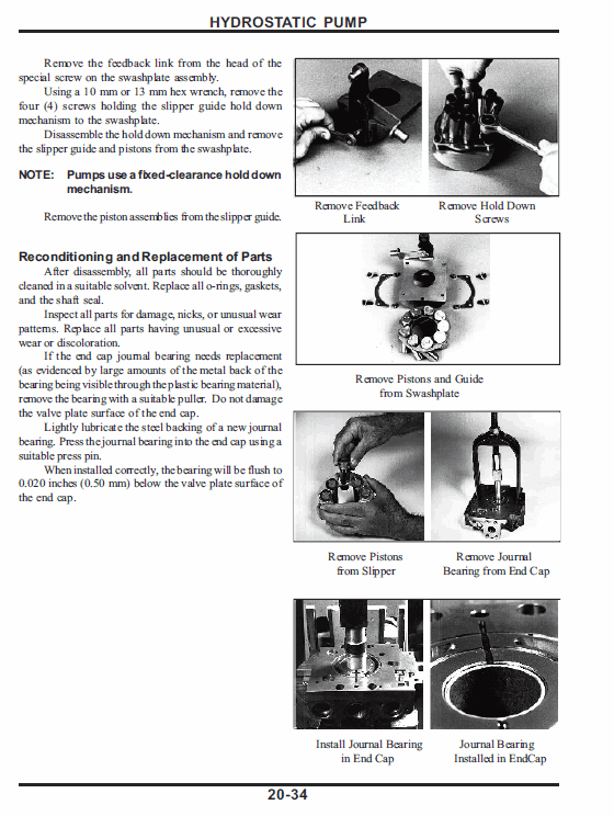 Cameco SP1850 Loader Repair Service Manual Workshop Guide