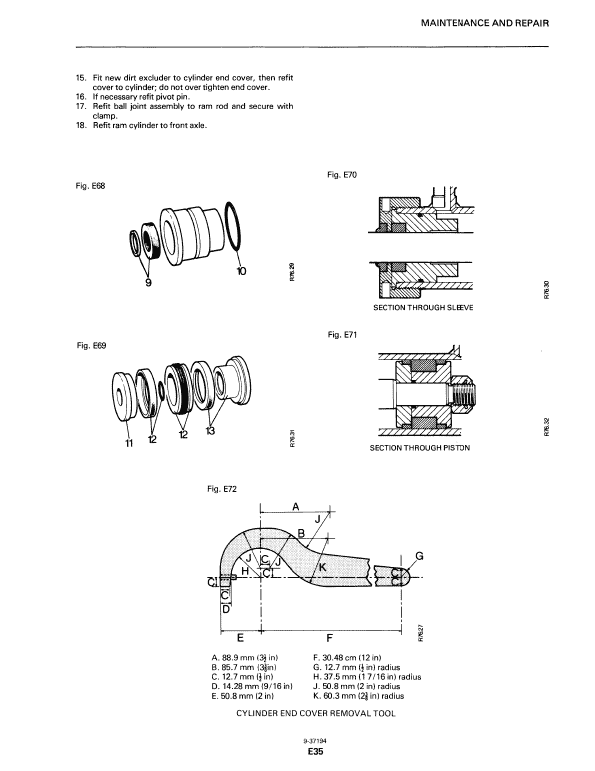 Case 380 Tractor Service Manual Workshop Guide