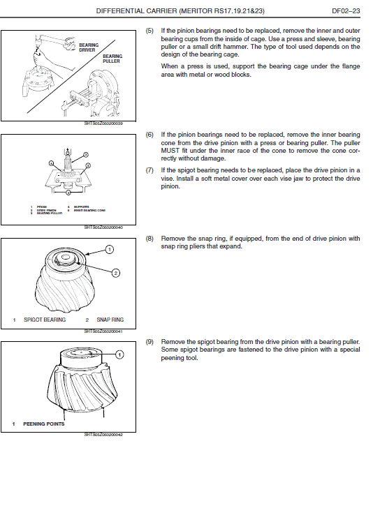 Hino Truck 2015 Conventional Service Manual Workshop Guide
