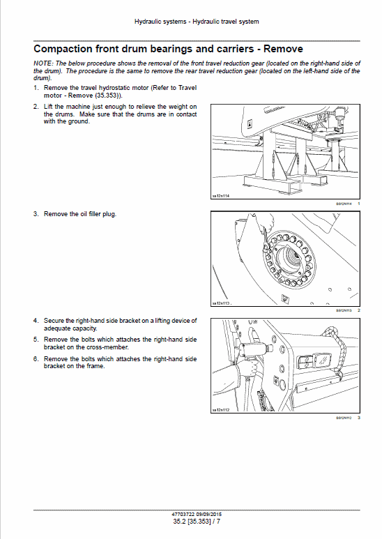 Case DV213 Vibratory Roller Service Manual Workshop Guide