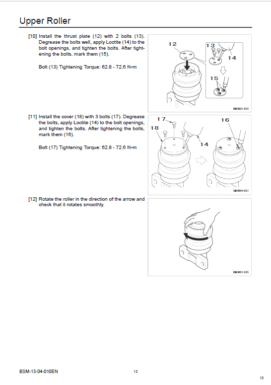 Sumitomo SH300-5 Hydraulic Excavator Repair Service Manual