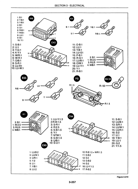 Ford New Holland 555E, 575E, 655E, 675E Backhoe Loader Service Manual Workshop Guide