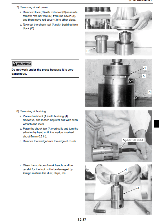 New Holland E265B, E265BLC Excavator Service Manual Workshop Guide