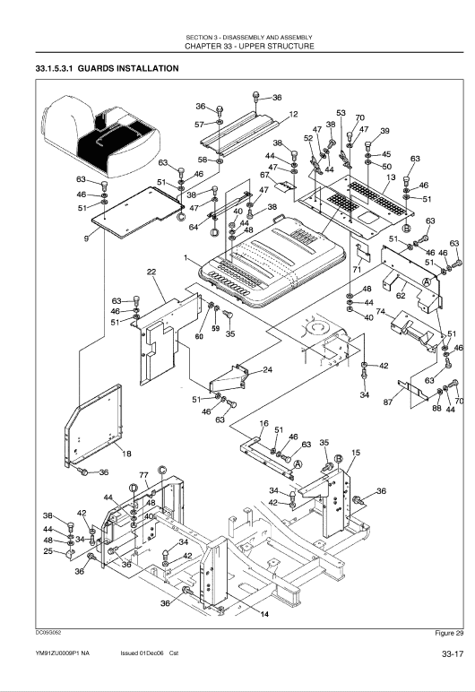 Kobelco SK160LC and ED190LC Excavator Service Manual Workshop Guide