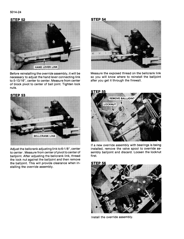 Case 2470, 2670 Tractor Service Manual Workshop Guide