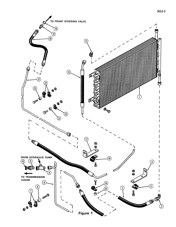 Case 2870 Tractor Service Manual Workshop Guide