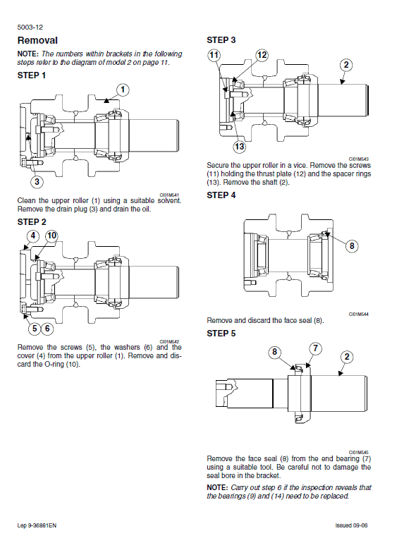 New Holland E805 Tier 3 Excavator Service Manual Workshop Guide