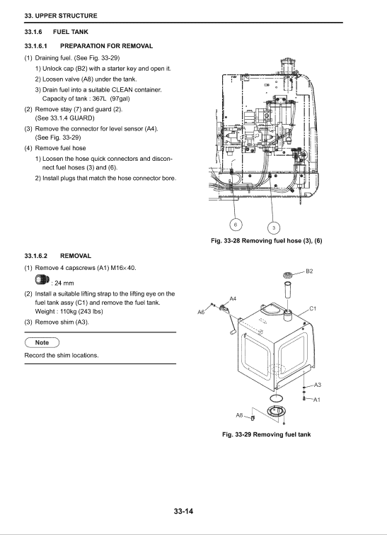 Kobelco SK210-8 Tier 3 Excavator Service Manual Workshop Guide