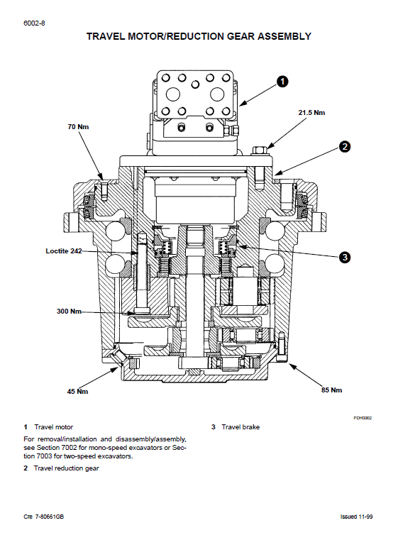 Case 588 Excavator Service Manual Workshop Guide