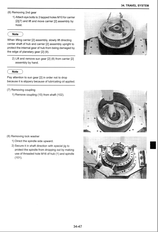 Kobelco SK210-9 Tier 4 Excavator Service Manual Workshop Guide