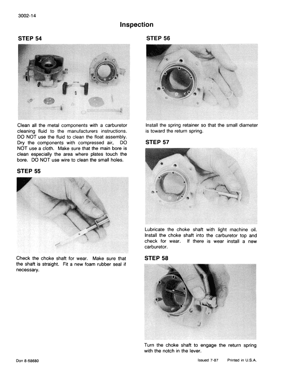 Case 1818 Uni-Loader SkidSteer Service Manual Workshop Guide