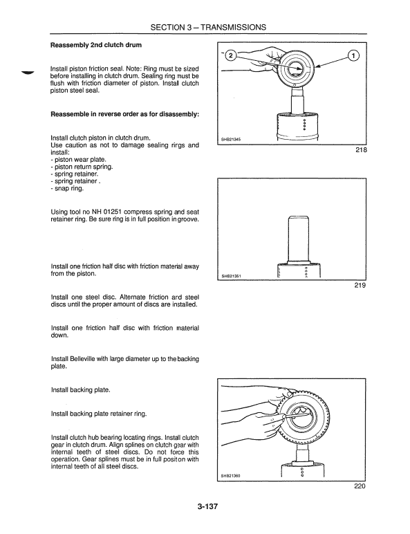 New Holland LB115 Backhoe Loader Service Manual Workshop Guide