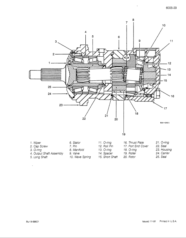 Case 1840 Skidsteer Service Manual Workshop Guide