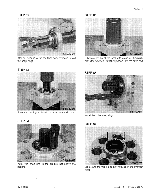 Case 1845C SkidSteer Service Manual Workshop Guide