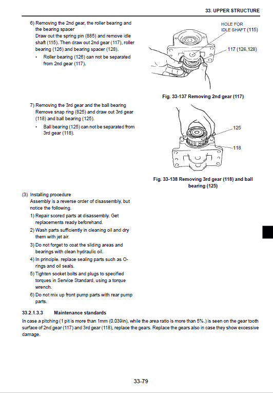 Kobelco SK260-8 Tier 3 Excavator Service Manual Workshop Guide