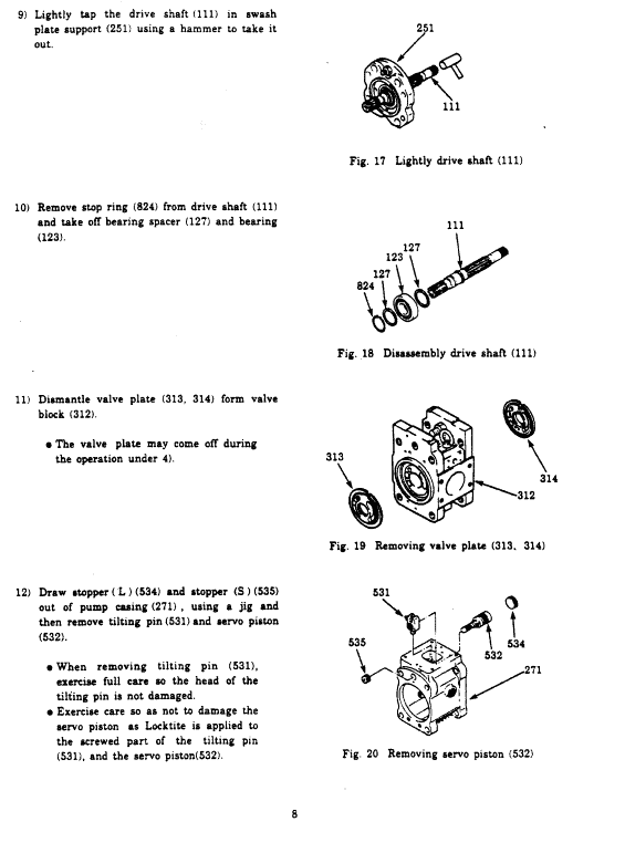 Kobelco SK270LC-IV Excavator Service Manual Workshop Guide