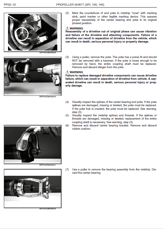 Hino Truck 2016 Conventional Service Manual Workshop Guide