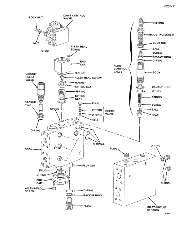 Case 688 Excavator Service Manual Workshop Guide