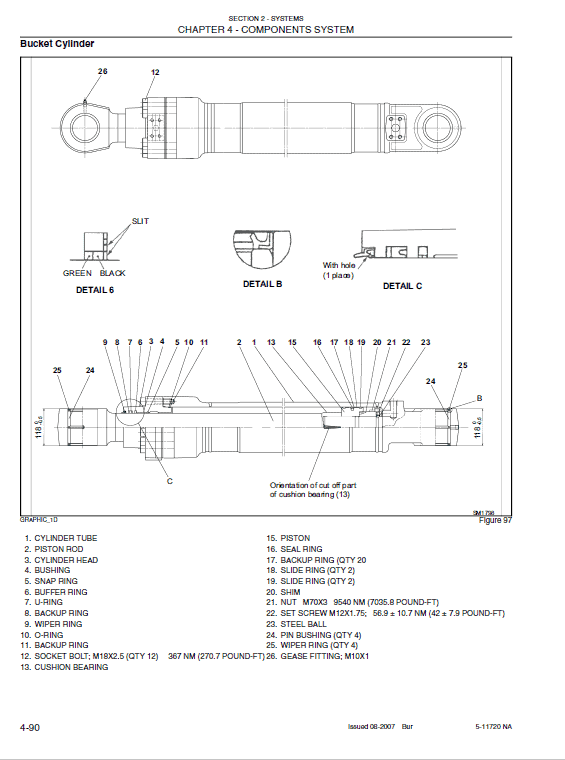 Kobelco SK295-8 Tier 3 Excavator Service Manual Workshop Guide
