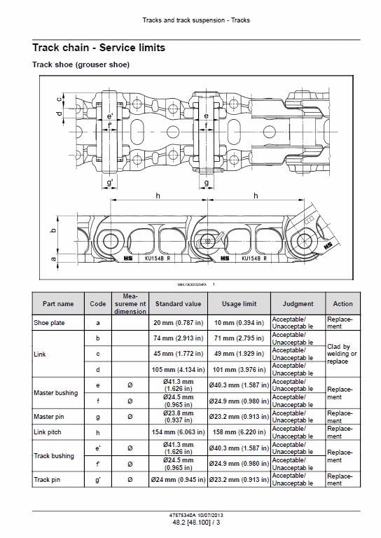 Case CX80C Midi Excavator Service Manual Workshop Guide