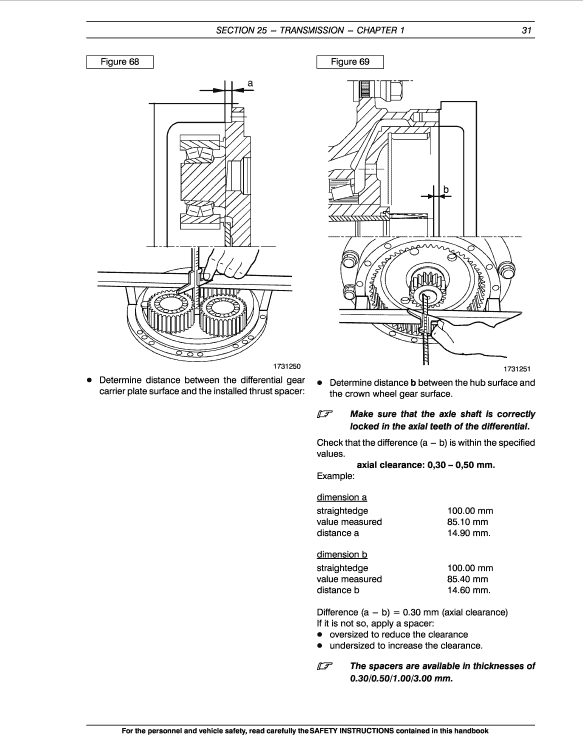 New Holland AD300 Dump Truck Service Manual Workshop Guide