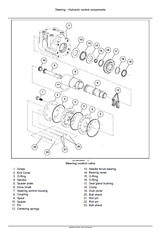 New Holland F140B VHP, F170B VHP, F200B VHP Motor Graders Manual Workshop Guide