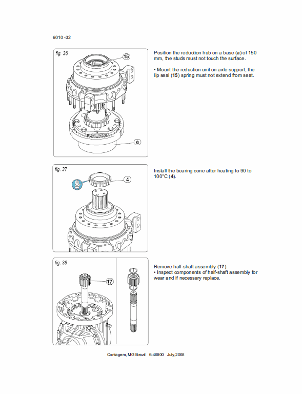 New Holland G140VP, G170VP, G200 Motor Grader Service Manual Workshop Guide