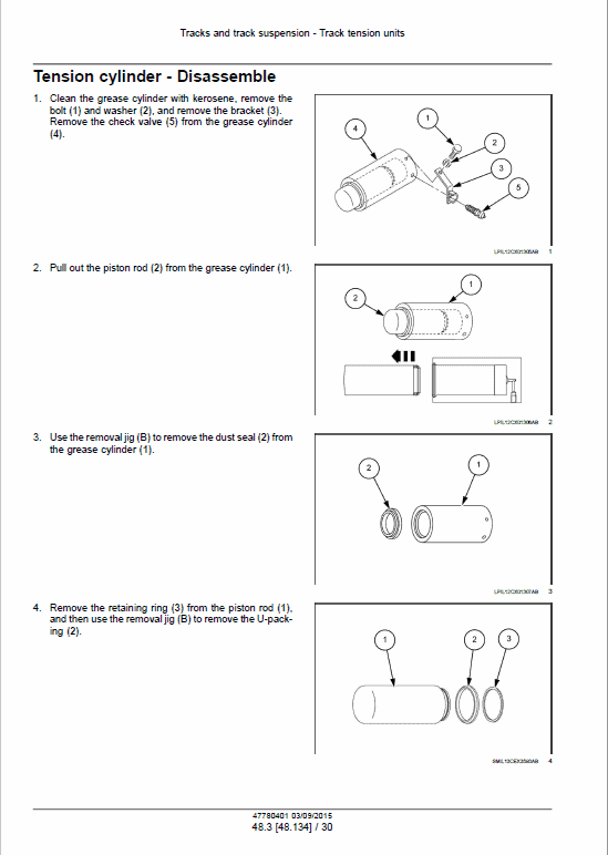 Case CX250C Crawler Excavator Service Manual Workshop Guide